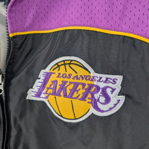 LA Lakers Giii Sports by Carl Banks full zip lightweight jacket - Large - Picture 2 of 10
